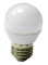 2.5W LED球泡燈(白光、暖白光)